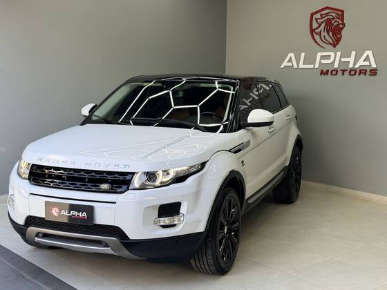 LAND ROVER RANGE ROVER EVOQUE 2.2 SDA PRESTIGE 4X4 16V DIESEL 4P AUTOMÁTICO LAND ROVER RANGE ROVER EVOQUE 2.2 SDA PRESTIGE 4X4 16V DIESEL 4P AUTOMÁTICO